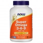  Now Super Omega 3-6-9 1200  180 