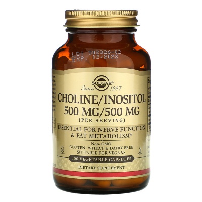 Solgar Inositol 100 