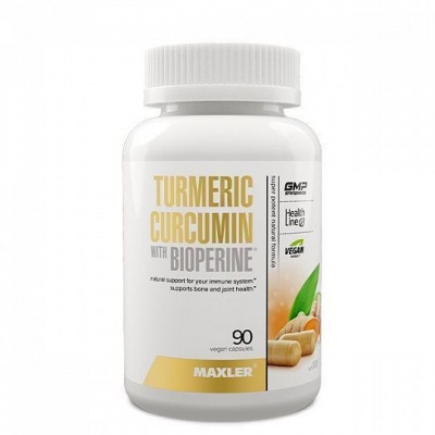 Maxler Curcumin Turmeric with Bioperine 90 