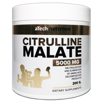  aTech Nutrition CITRULLINE MALATE 200 