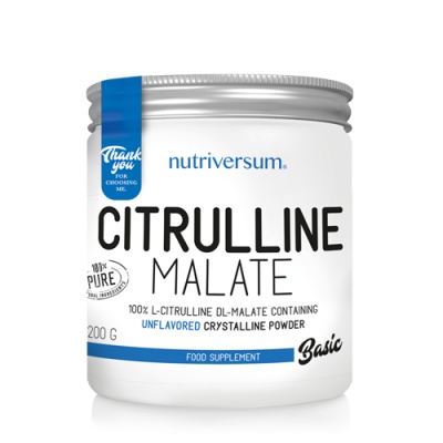  Nutriversum Citrulline Malate 200 