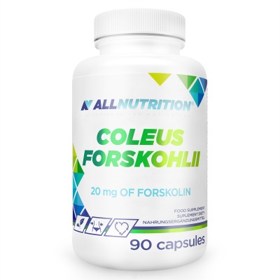   All Nutrition COLEUS FORSKOHLII ADAPTO 90 
