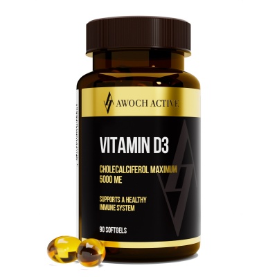  AWOCHACTIVE Vitamin D3 5000  90 